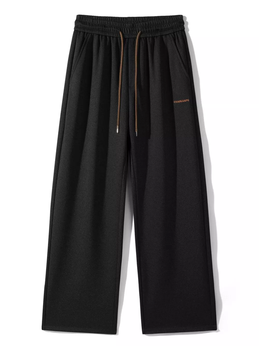 Men's Plus Size Casual Loose Fit Drawstring Pants, image 3
