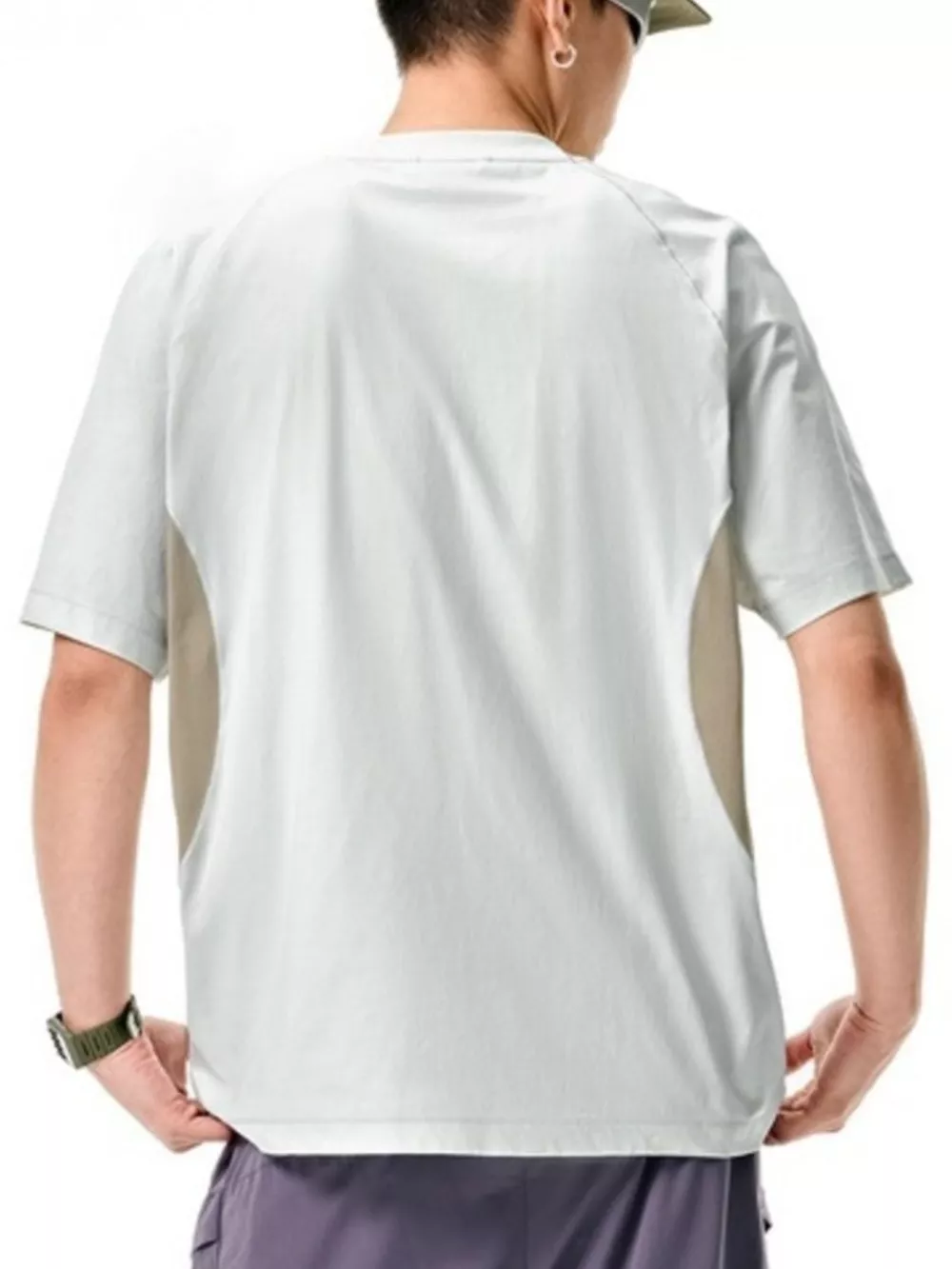 Men's Casual Short Sleeve T-Shirt, image 6
