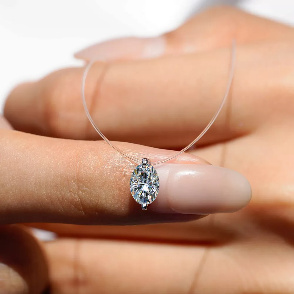 925 Sterling Silver Pendant Necklace, image 3