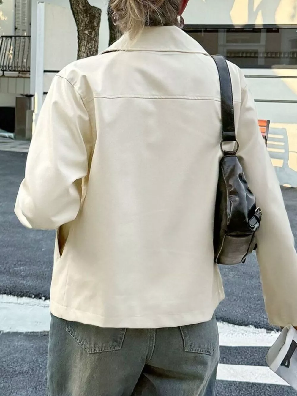 Zip Up Leather Jacket, image 10