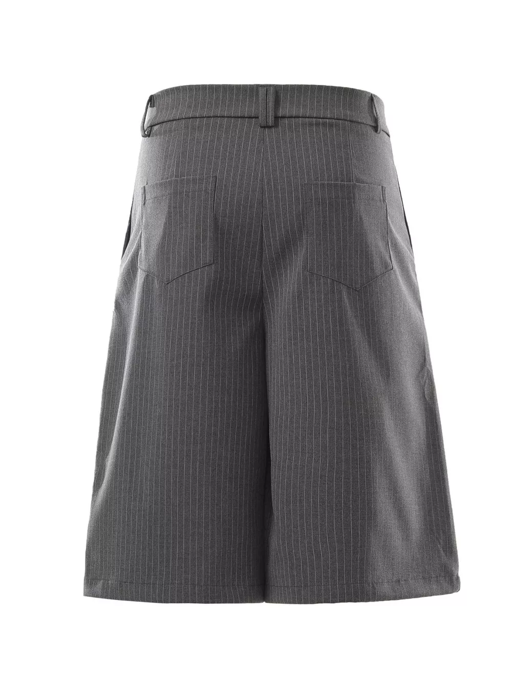 Men's Striped Loose Fit Capris, image 6