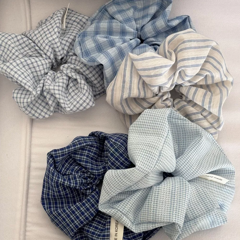 5-Piece Hair Scrunchies Set, image 2