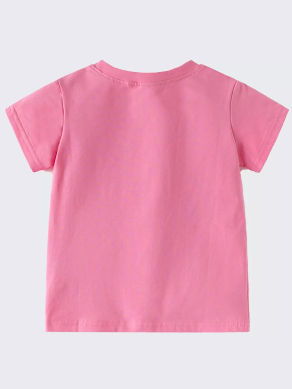 Children's Dinosaur Embroidered Short Sleeve T-Shirt, image 4