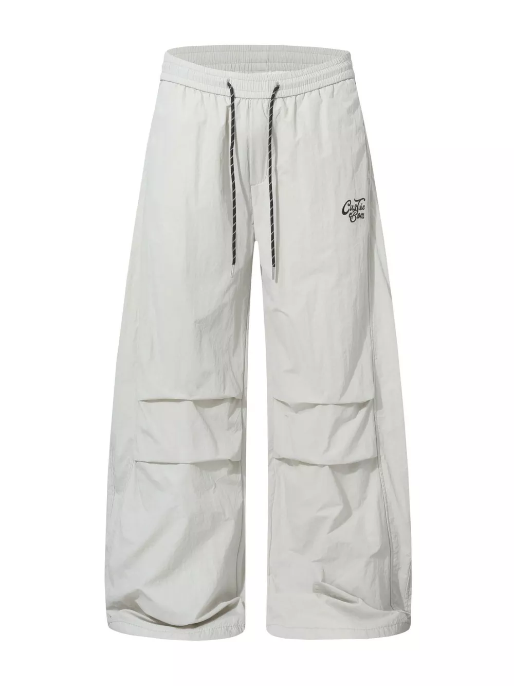 Men's Wide-Leg Cargo Pants, image 2
