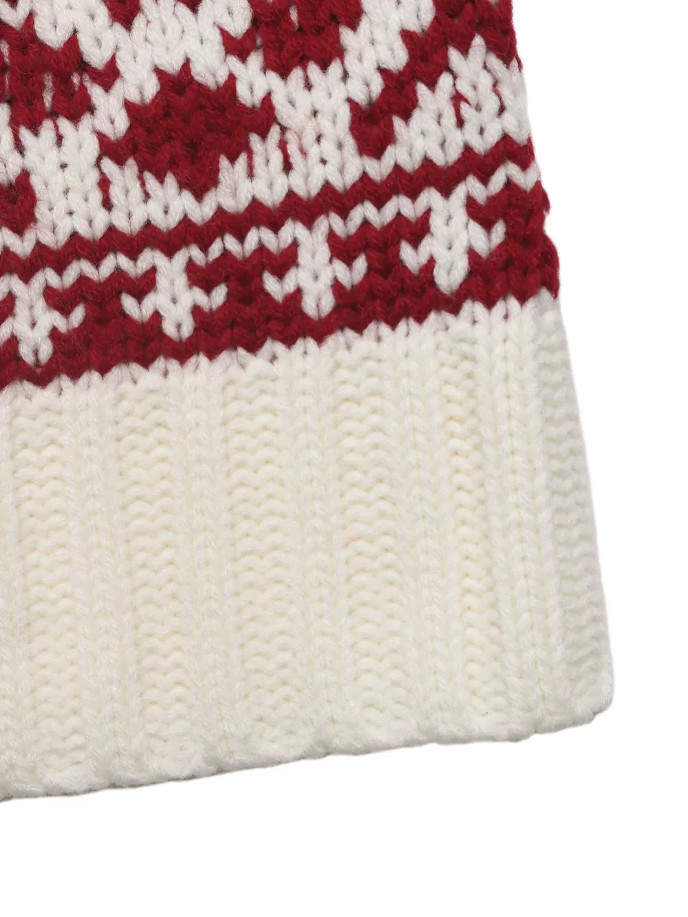 Christmas Cable Knit Long Sleeve Sweater, image 9