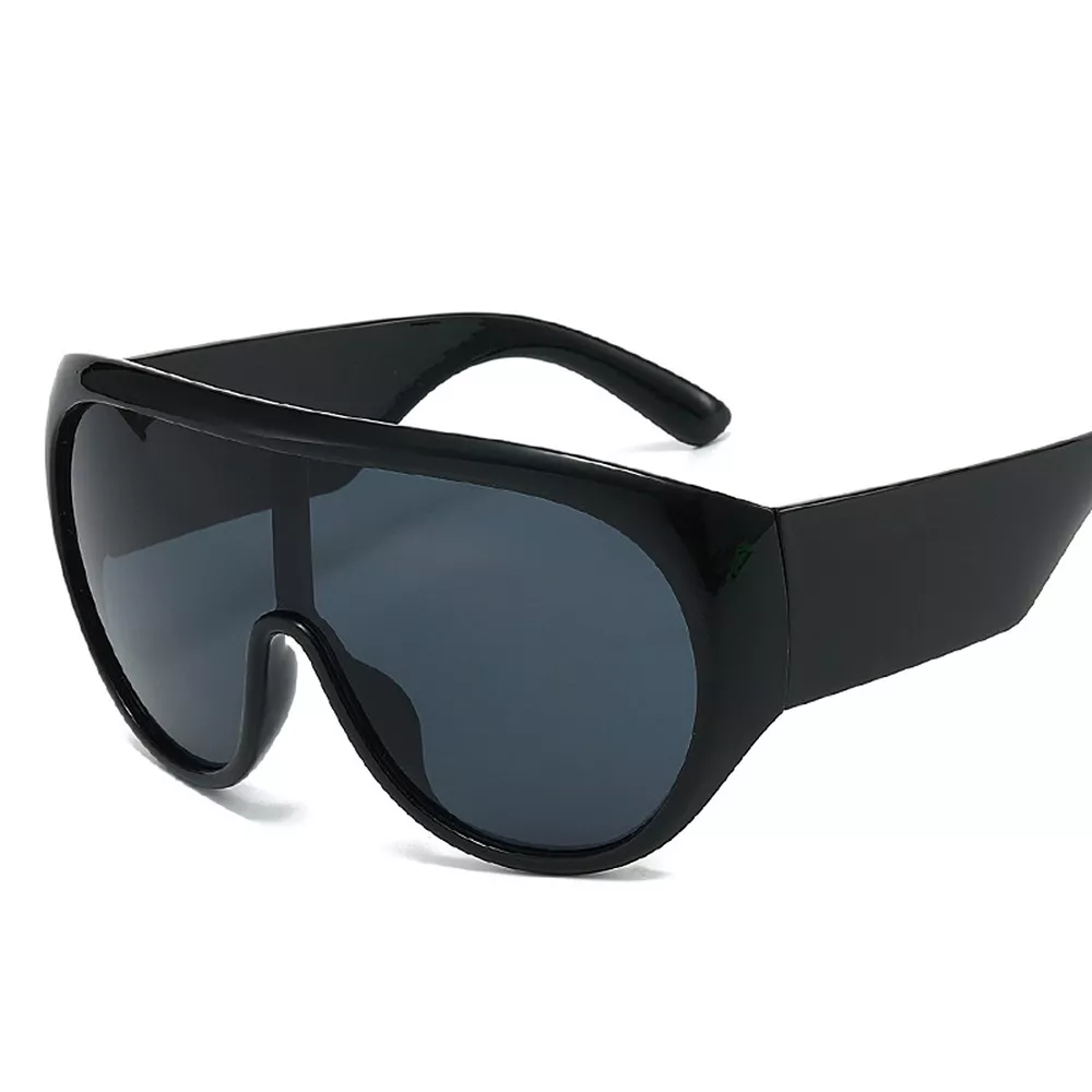 Oversized Tinted Lenses Sunglasses, image 4