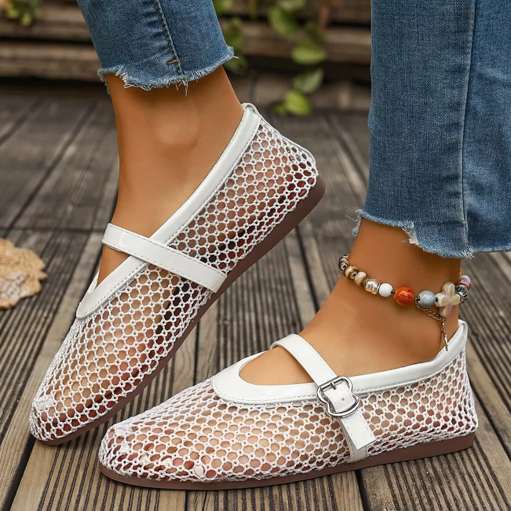 Round Toe Slip-Ons, image 3