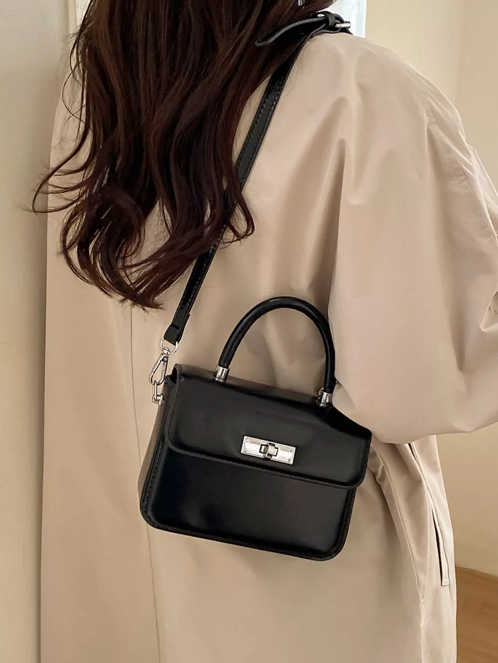 Top-Handle Crossbody Bag, image 3