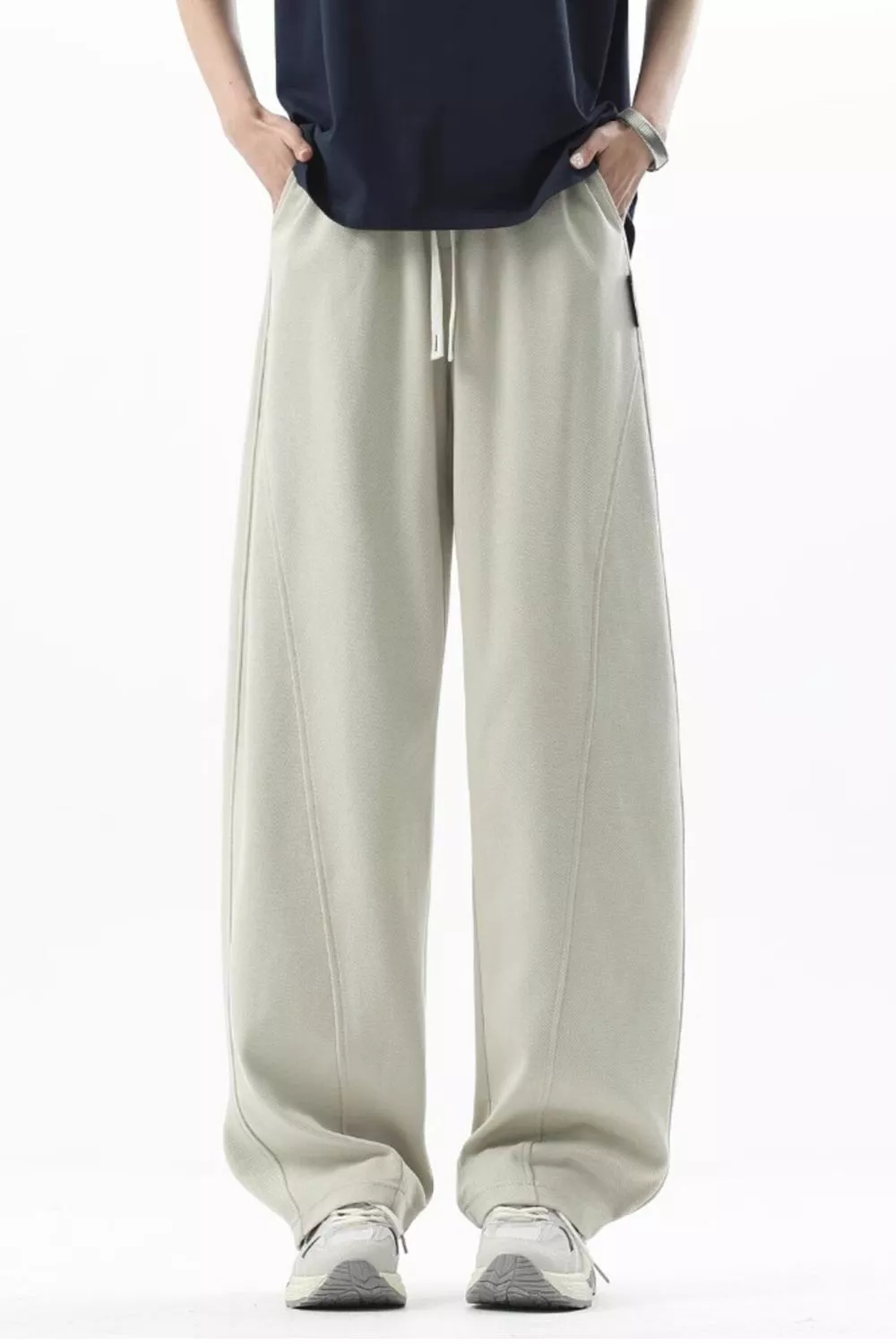 Men's Plus Size Casual Loose Fit Sweatpants