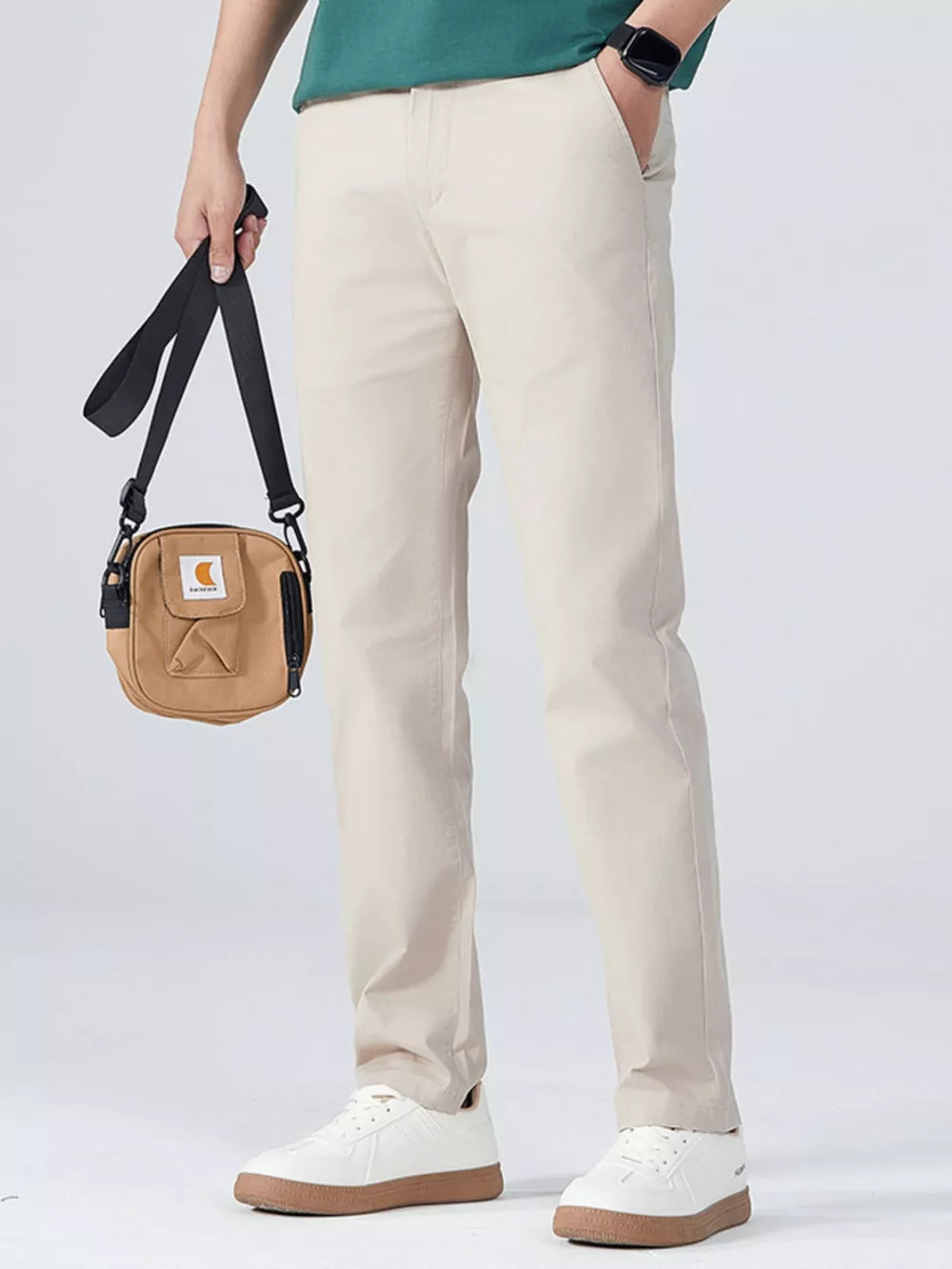 Men's Slim-Fit Pants, image 11