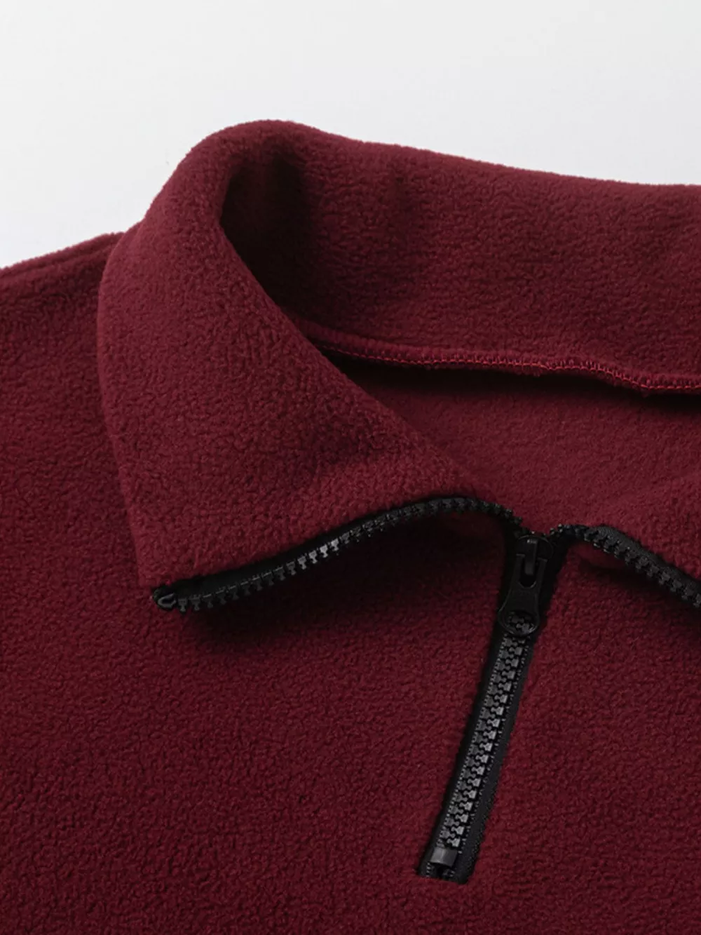 Quarter Zip Sweatshirt and Pants Set, image 12