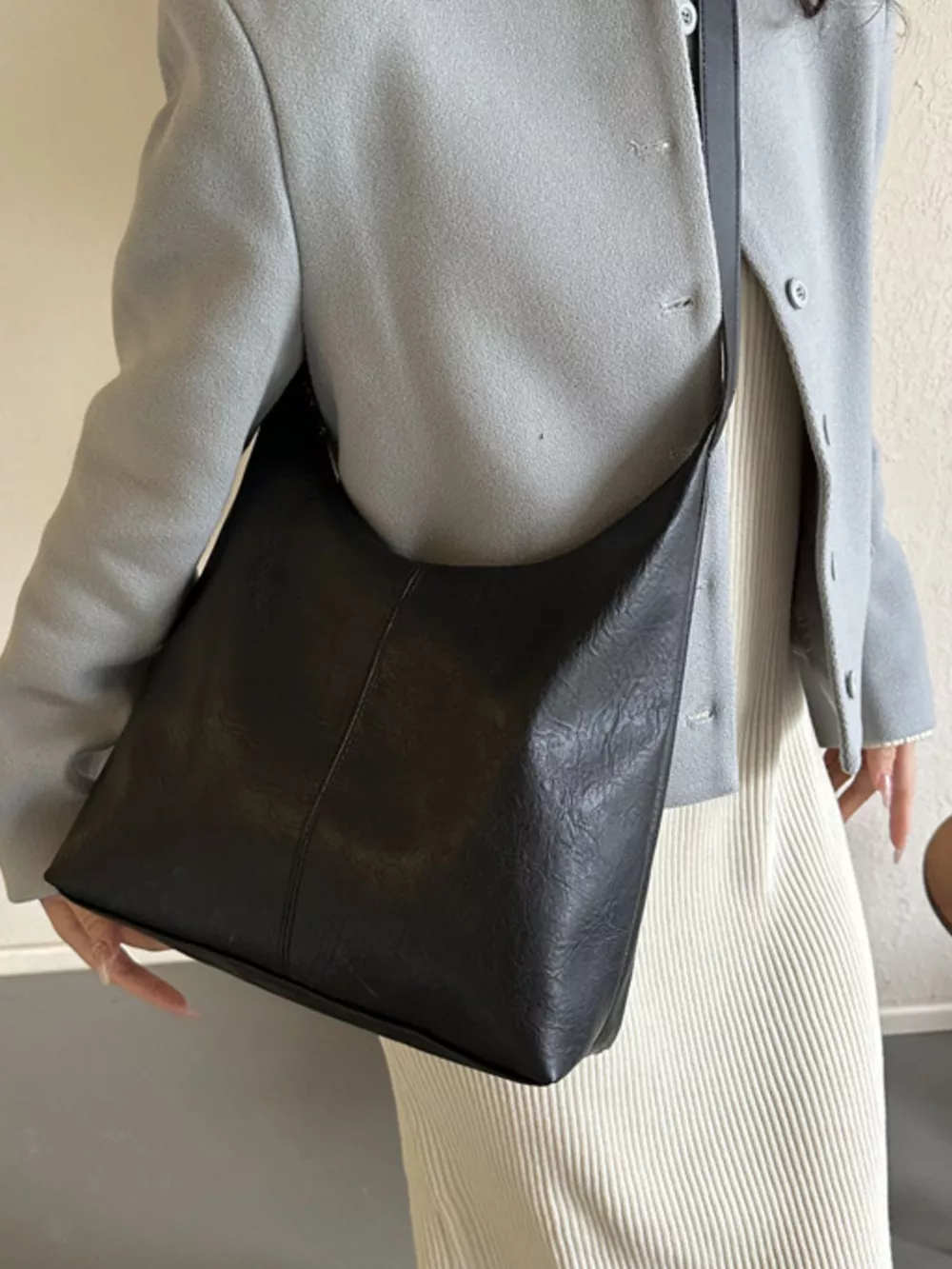 PU Leather Crossbody Bag, image 4