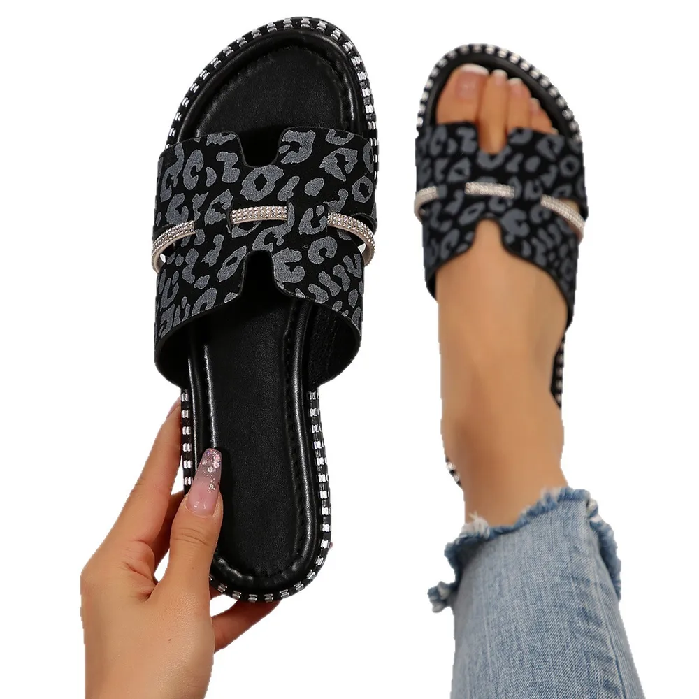 Open Toe Flats Sandals, image 2