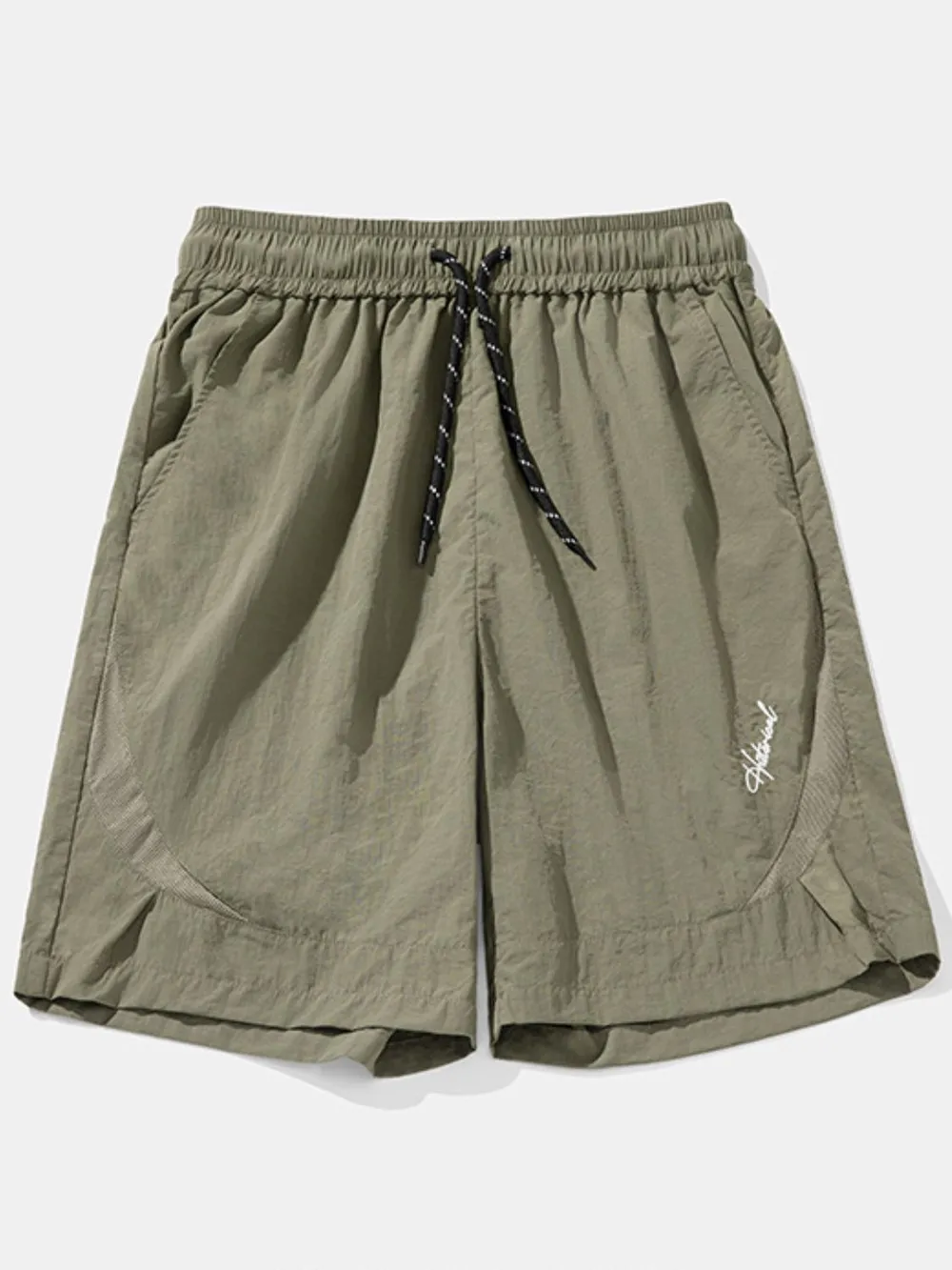 Men's Plus Size Drawstring Shorts with Pockets, image 5