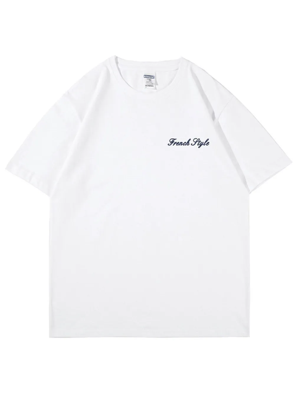 Men's Full Size Basic Style Oversized Round Neck Graphic T-Shirt Plus Size, image 3