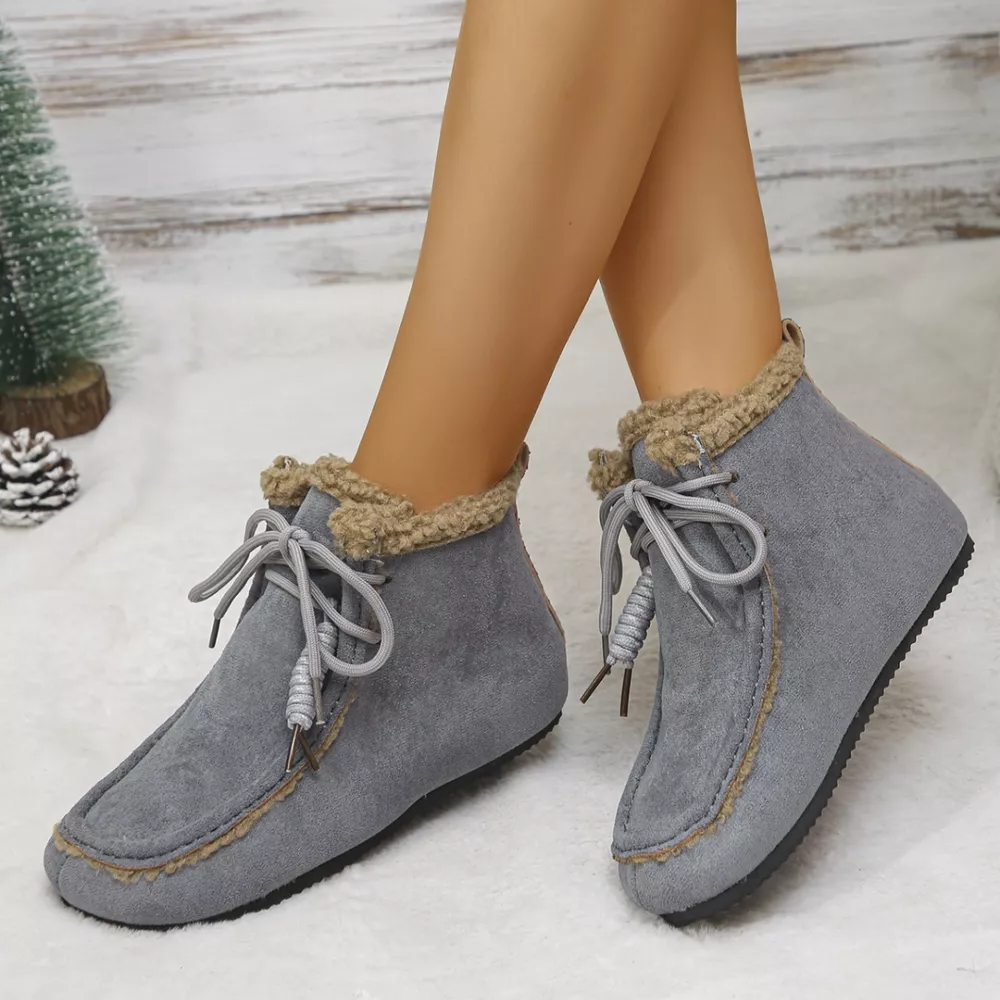 Plush Lining Ankle Boots, image 15
