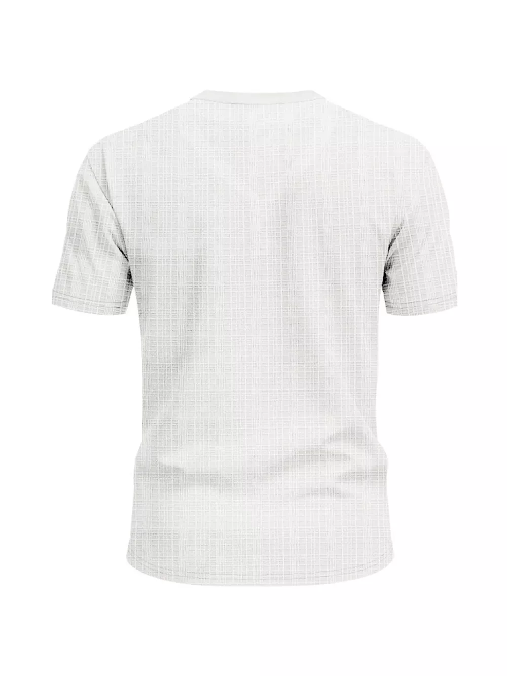 Men's Full Size V-Neck Button-Down Top Plus Size, image 11