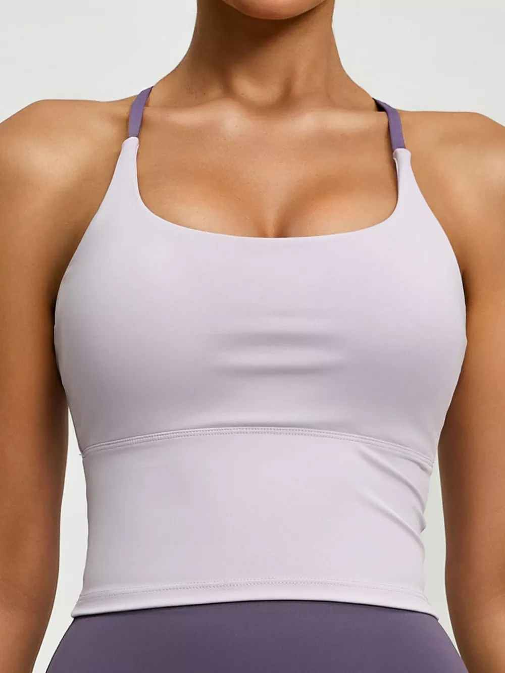 Criss-Cross Back Active Bra, image 14