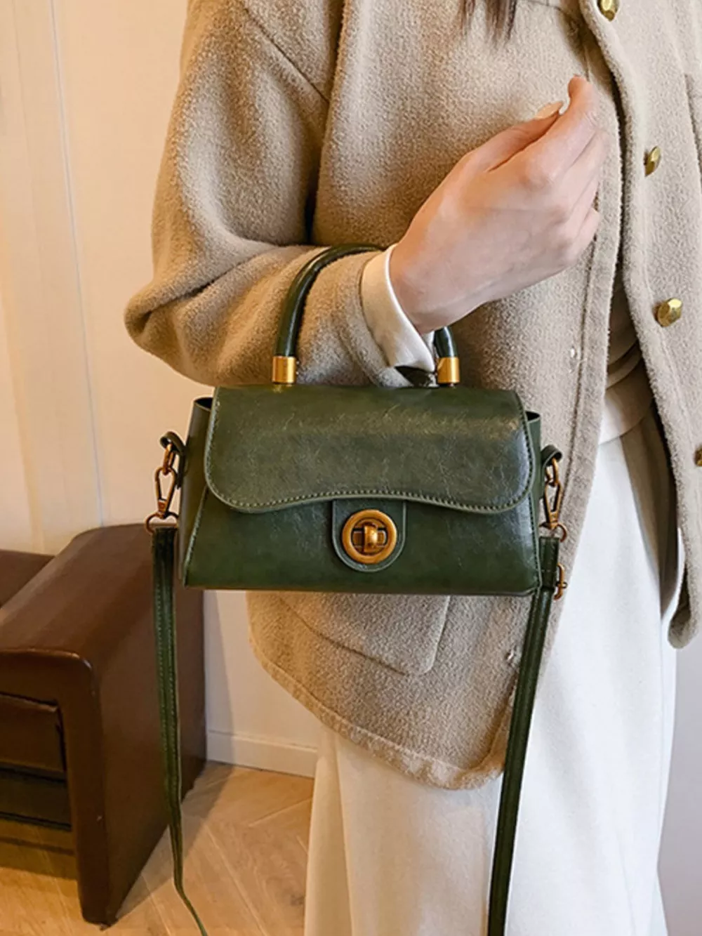 Top Handle Crossbody Bag, image 10
