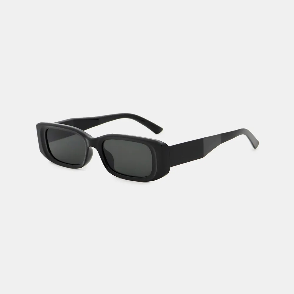 Polycarbonate Frame Rectangle Sunglasses, image 4
