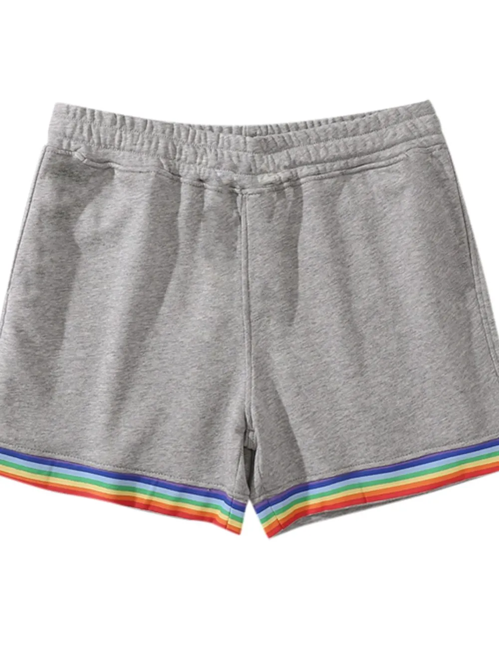 Men's Full Size Elastic Waist Shorts Plus Size, image 2