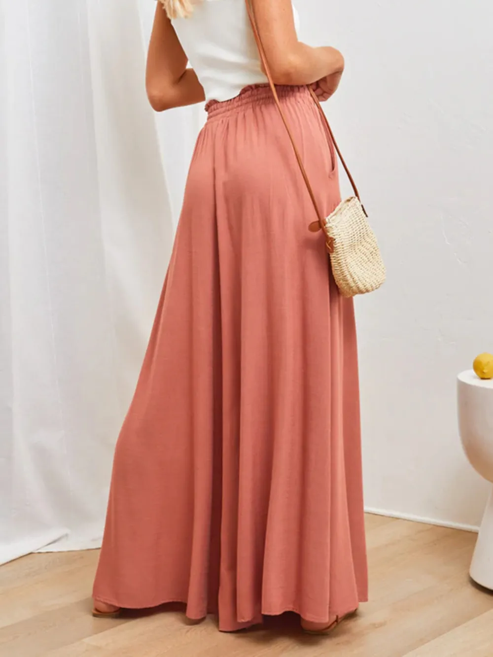 High Waist Wide Leg Pants, image 2