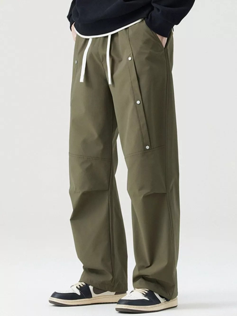 Men's Casual Cargo Pants, image 3