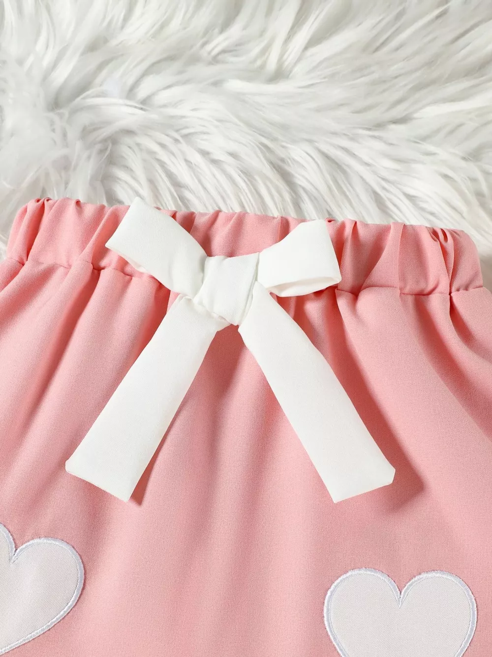 Children's Puff Sleeve Top & Skirt Set, image 4