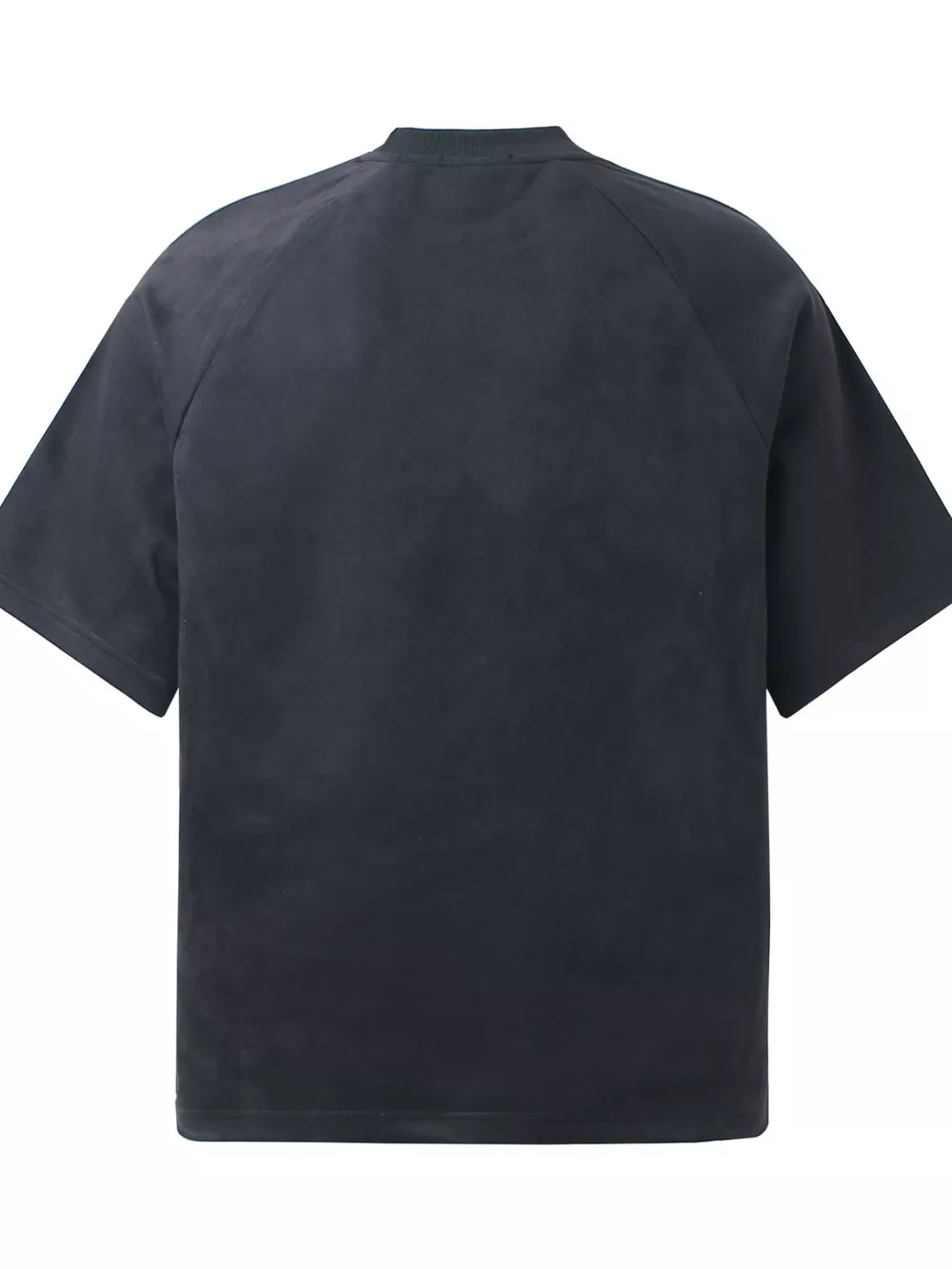 Men's Letter Embroidered Round Neck T-Shirt, image 2
