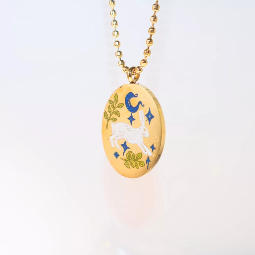 Stainless Steel Pendant Necklace, image 2