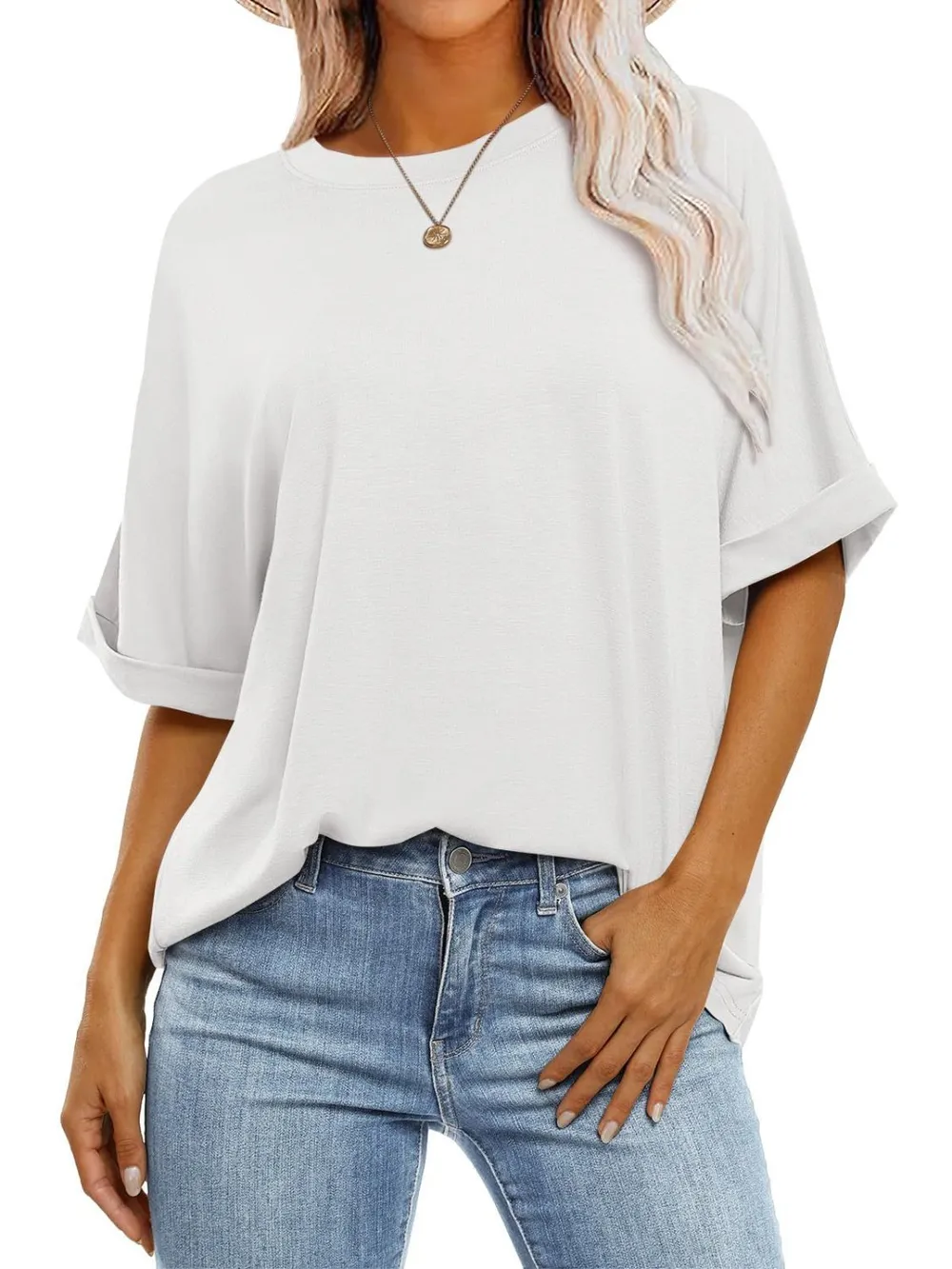 Round Neck Half Sleeve T-Shirt, image 4