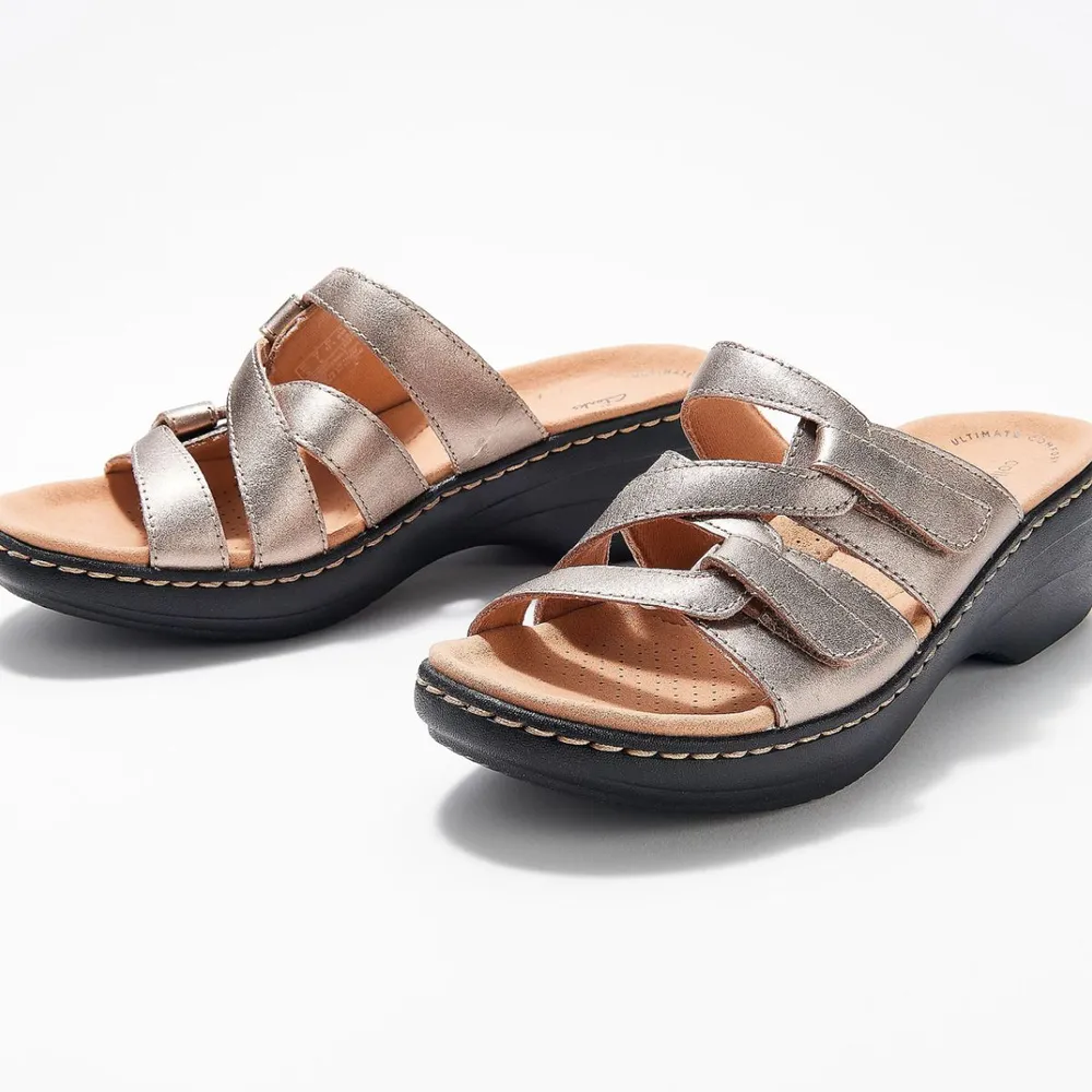 Open Toe Cutout Sandals, image 3