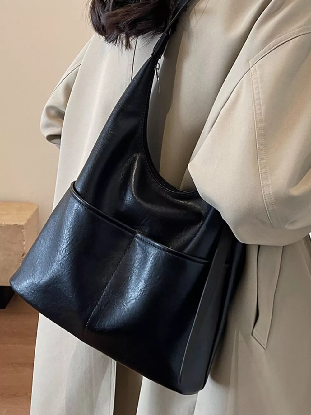 Adjustable Strap Shoulder Bag, image 7