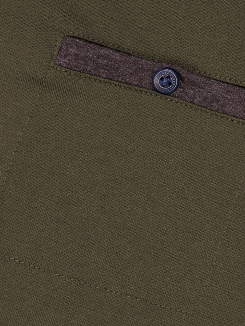 Men's Casual Henley Pocket T-Shirt, image 4