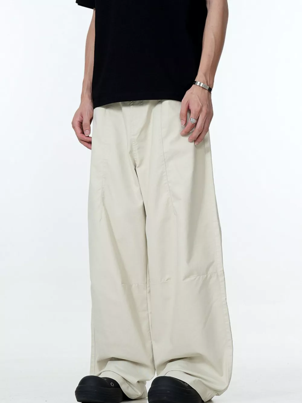 Men's Wide Leg Pants, image 6