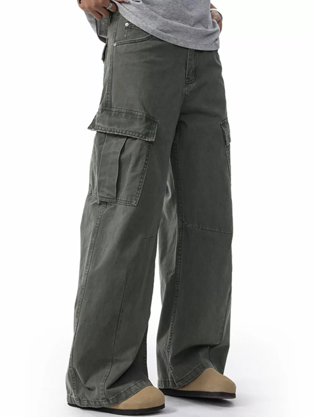 Men's Loose Fit Cargo Pants