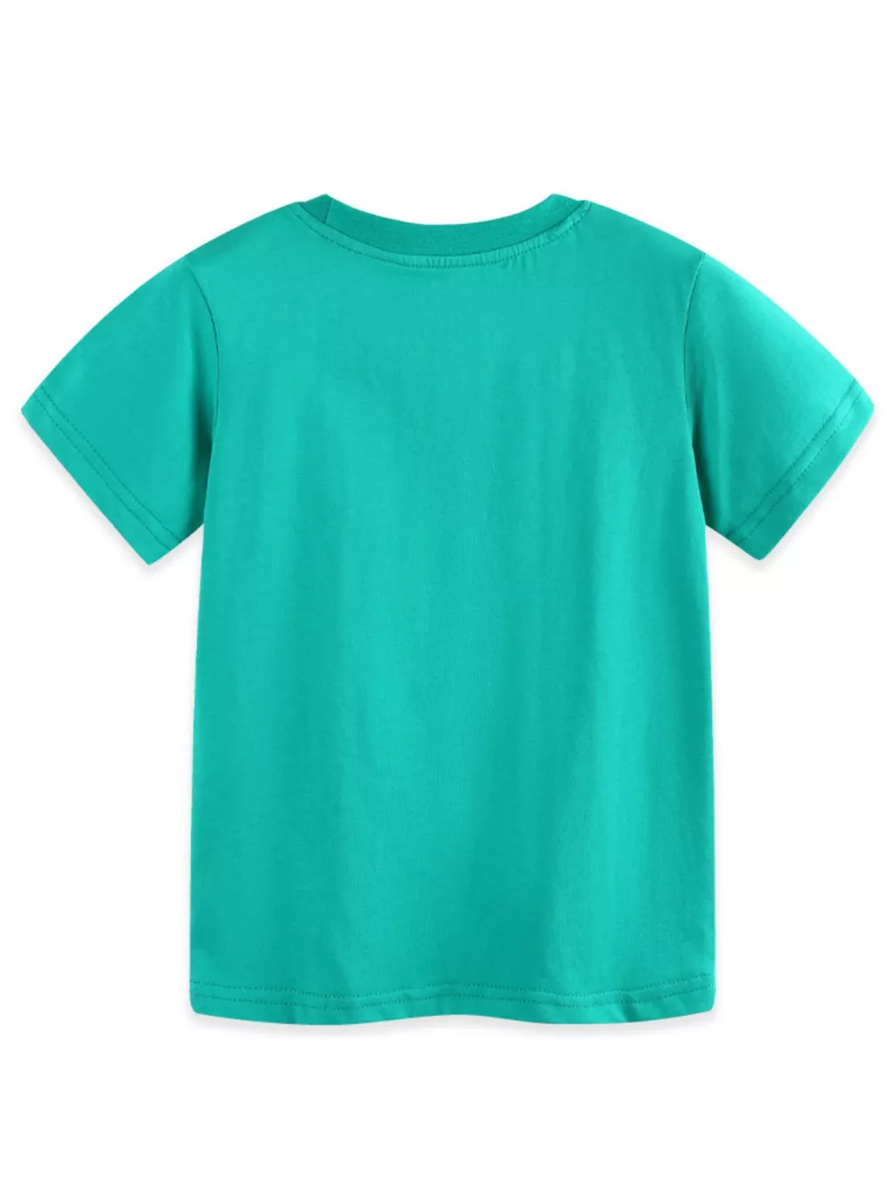 Children's Dinosaur Print Crew Neck Short Sleeve T-Shirt, image 7
