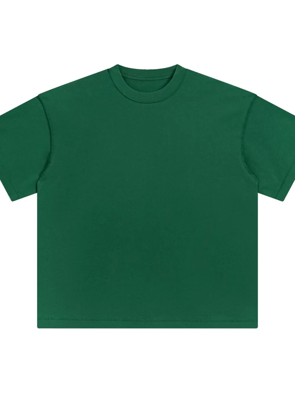 Men's Round Neck Half Sleeve T-Shirt, image 7