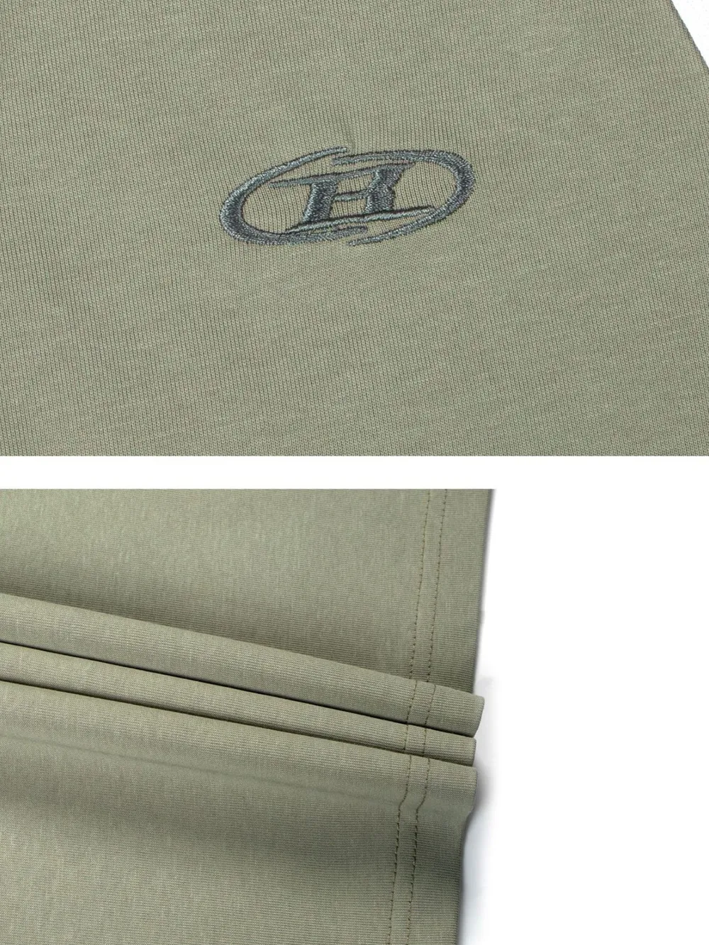 Men's Quarter-Zip Color Block T-Shirt, image 7