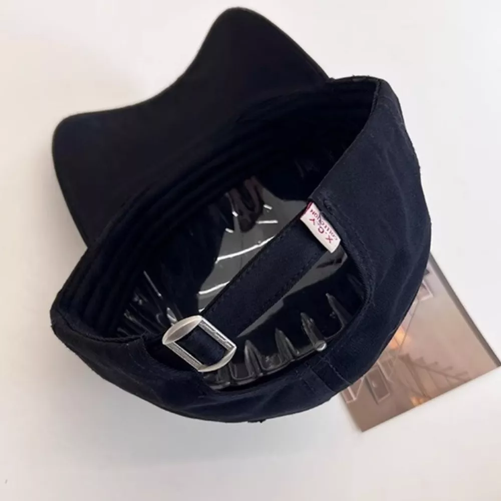 Embroidered 'M' Baseball Cap, image 7