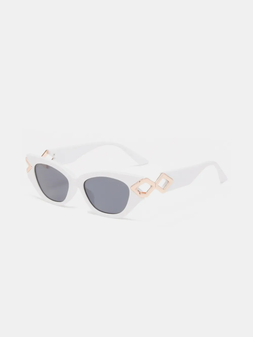 Polycarbonate Frame Cat-Eye Sunglasses, image 2