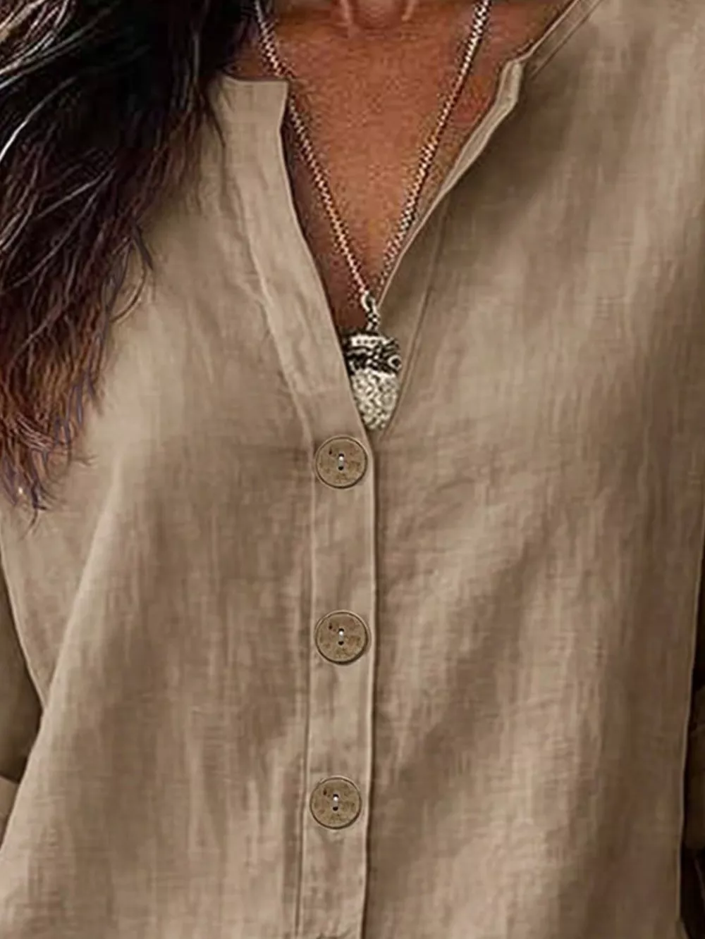 Button Up Long Sleeve Shirt, image 14