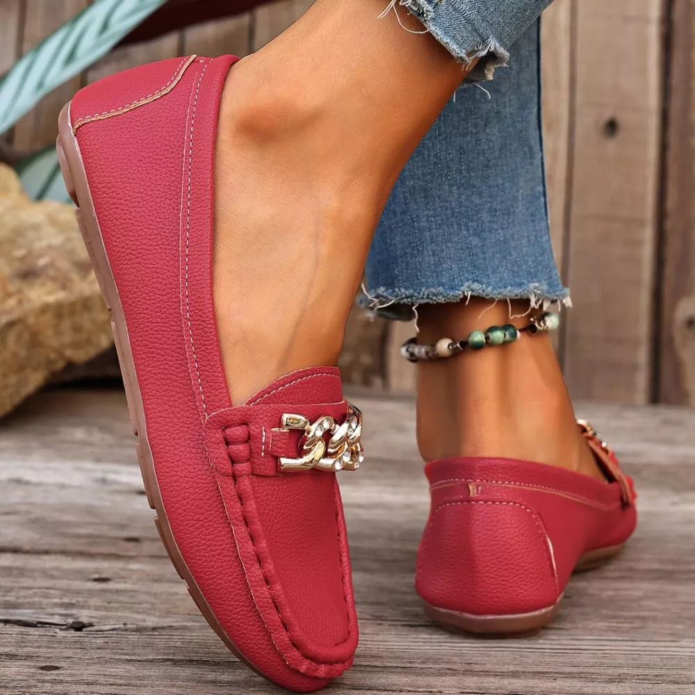 Round Toe Slip-Ons, image 9