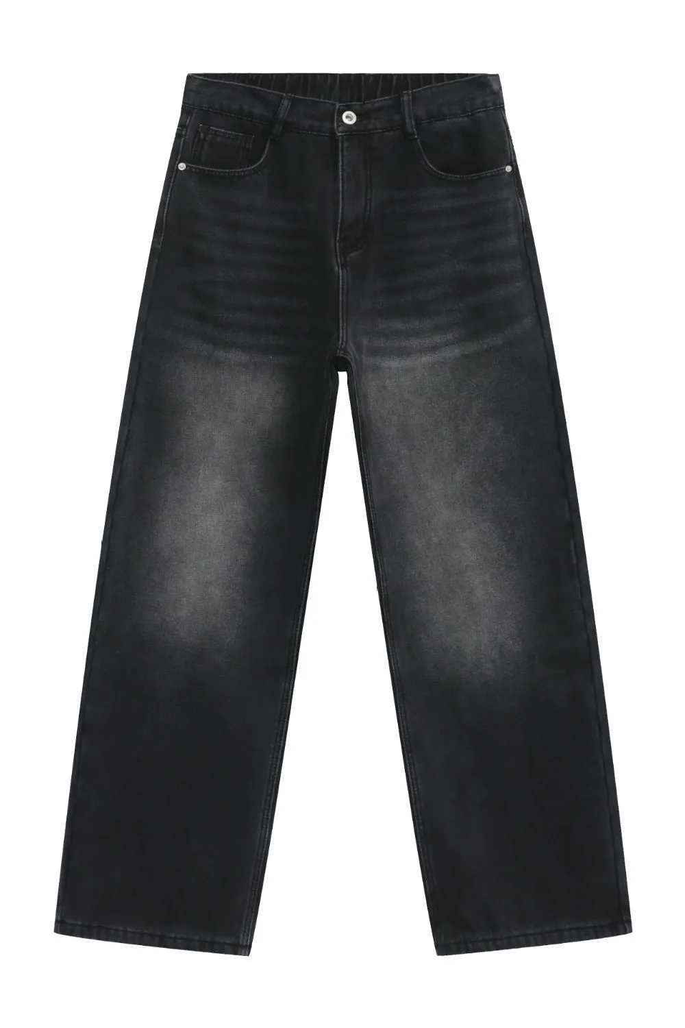 Men's Wide Leg Jeans, image 13