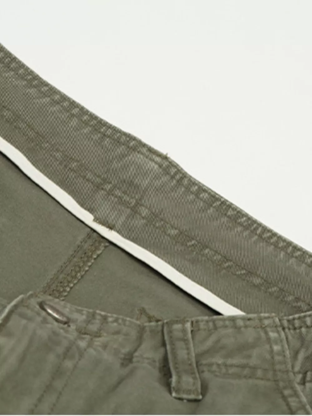 Men's Loose Fit Cargo Pants with Multiple Pockets, image 4