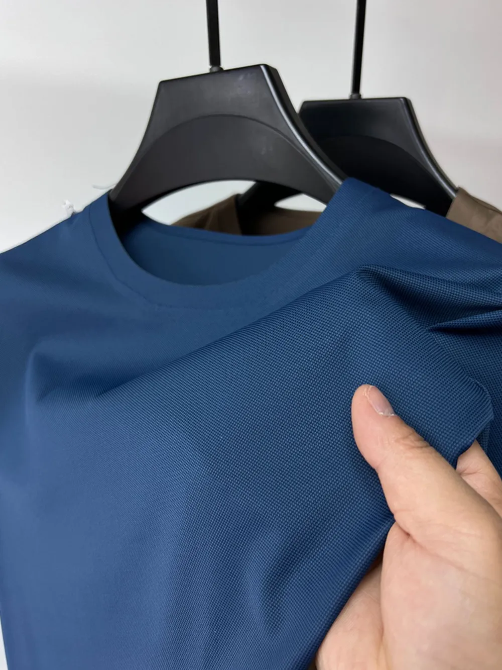 Men's Plus Size Round Neck Short Sleeve T-Shirt, image 11