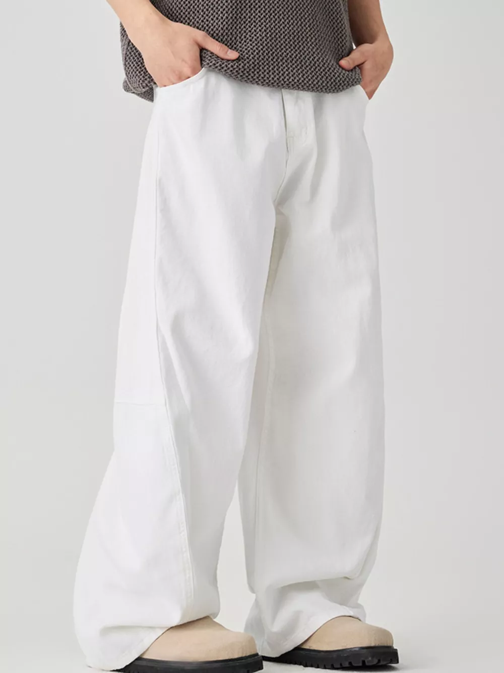 Men's Wide Leg Pants, image 7