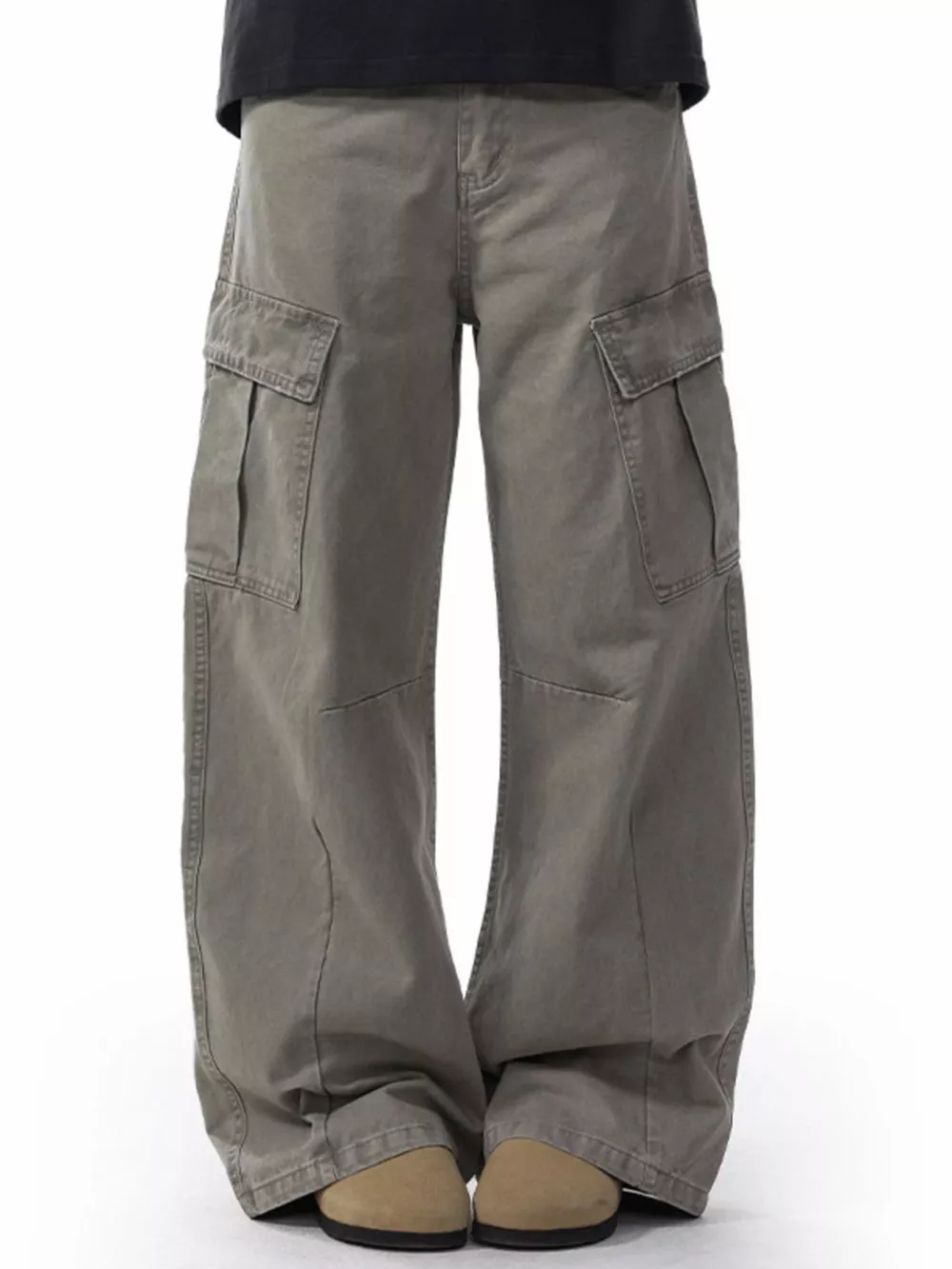 Men's Loose Fit Cargo Pants, image 2
