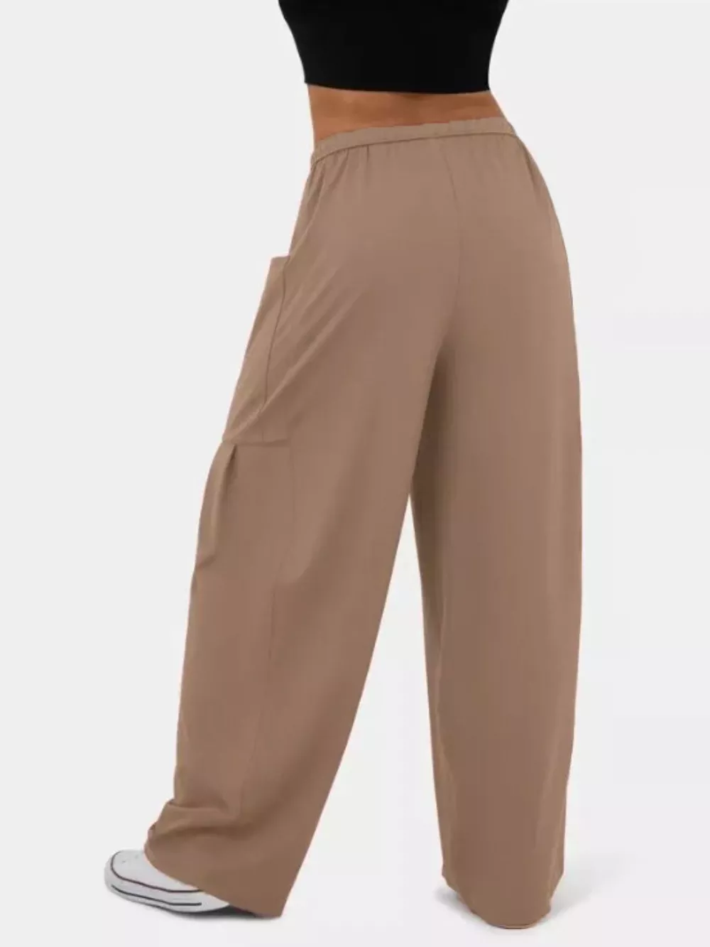 Relaxed Fit Drawstring Pants, image 7