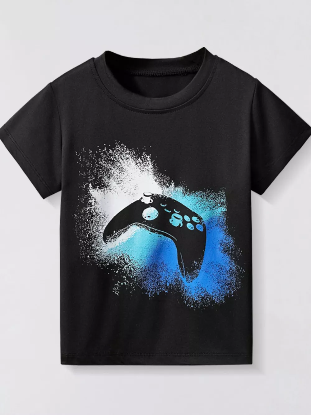 Children's Game Controller Graphic T-Shirt